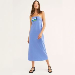 NWOT Free People Beach Elizabeth midi dress XS